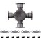 Spicer Universal Joint, Greaseable, 25-281X 25-281X - alternate 2